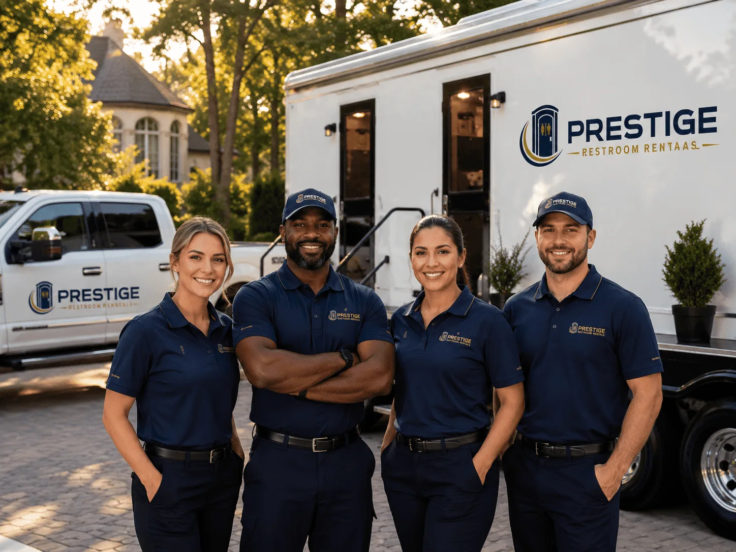 Trusted Luxury Portable Restrooms company in Ratcliff, TX