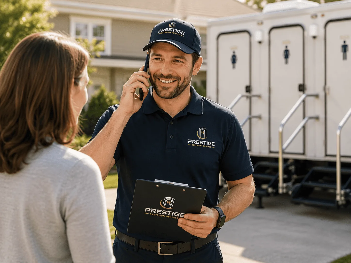 Luxury Portable Restrooms FAQs in Ratcliff, TX