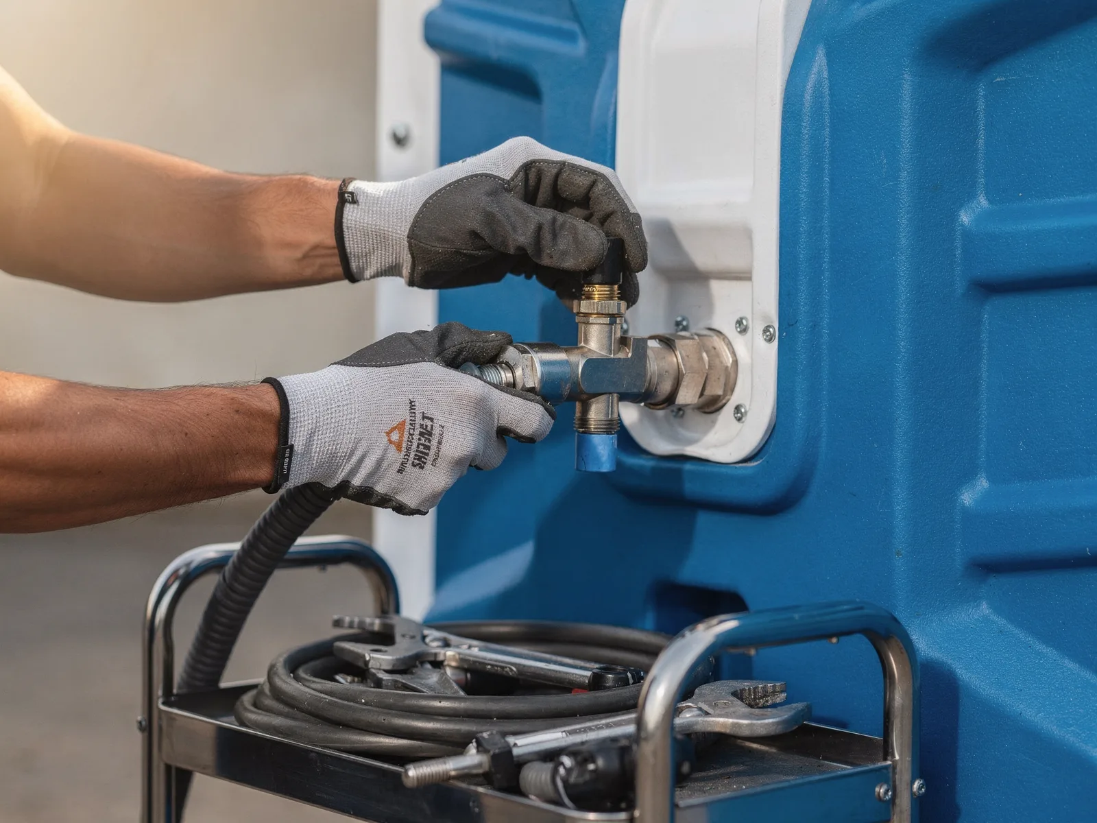 Benefits of Luxury Portable Restrooms in Ratcliff, TX